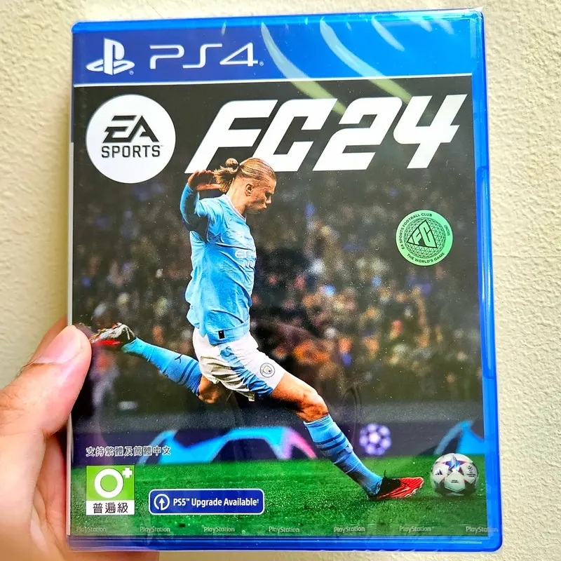 Kaset EA Sports FC 24 Game PS4 Bola 0
