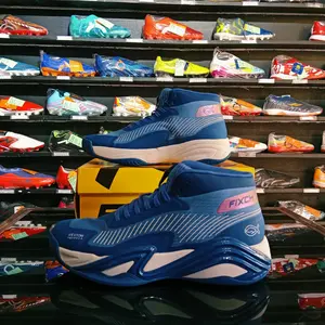 Sepatu Voli Fixch Splitfire 2 - Sepatu Volleyball Original - Sepatu Voli Fixch - Blue Sapphire Heritage Blue Chambray