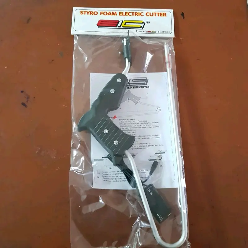 Pemotong Gabus Alat Potong Gabus Styrofoam Cutter Sterofoam Baterai Portable 0