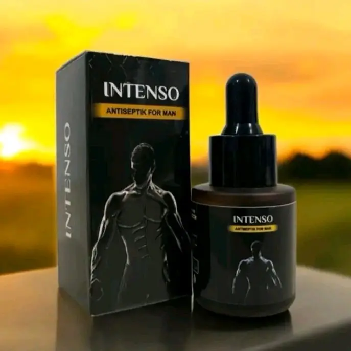 DISKON HARI INI INTENSO ORIGINAL OIL  FORMAN BPOM 0