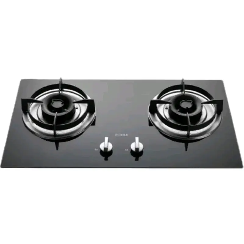 FOTILE Kompor Tanam Gas 2 Tungku/Built-In Hob Gas type GHG732025 Free Baterai Free Installasi 1