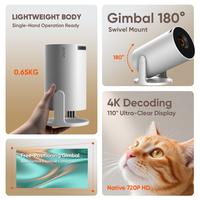 Gambar EROC Smart Mini Proyektor LED Android 11 - 250 ANSI Gimbal 180 Rotation Display 110 Inch - MOVI PLUS - MOVI PLUS dari Eroc Electronic Indonesia Kota Administrasi Jakarta Utara 5 Tokopedia
