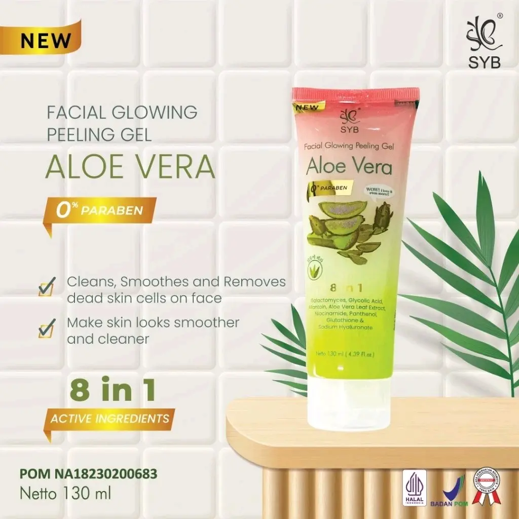 SYB ALOEVERA EXFOLIATING PEELING GEL