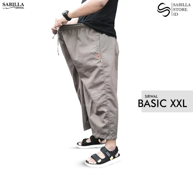 Sabilla Sirwal Basic XXL - Celana Jumbo - Sabilla Sirwal 1