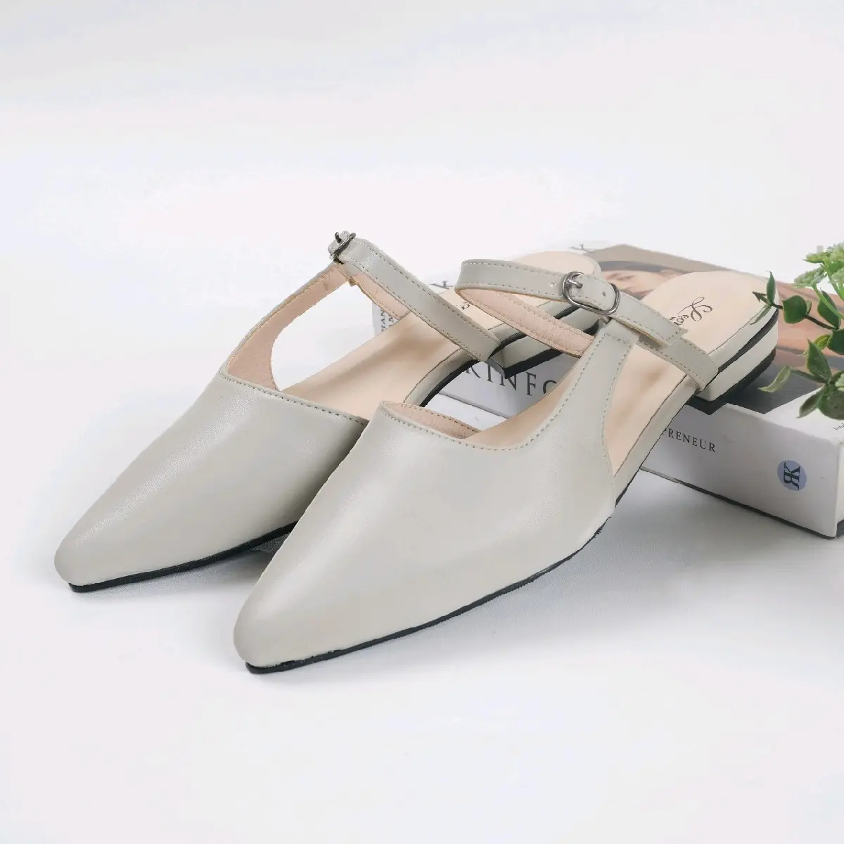 LEONORAWINKEL-LUIGI SANDAL WANITA NGANTOR 3CM
