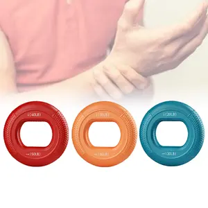 Hand Grip Ring PN-FBB5125 - Alat Latihan Jari & Cengkram Tangan Kuat