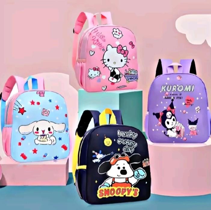 ArrazCloth- Tas Anak Paud Tk - Tas anak karakter - Tas Anak laki laki perempuan 0