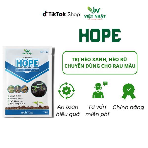 Thuốc Trị Héo Xanh Héo Rũ Hư Cây Con | HOPE Chuyên Dùng Cho Rau Màu – Cây Ăn Trái