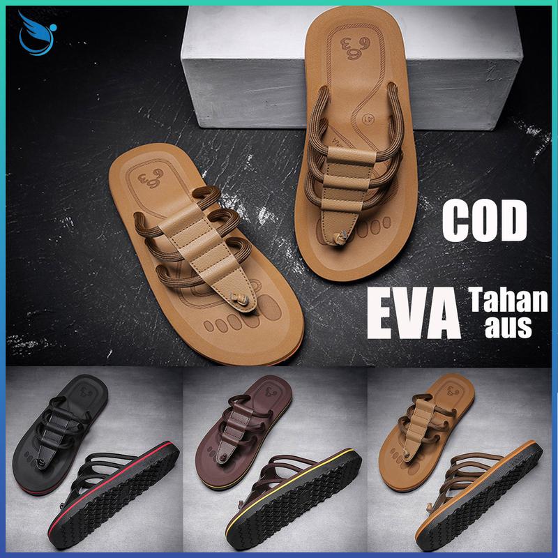 sandal pria sandal selop pria original sandal laki laki dewasa sandal slip on aesthetic sandal cowok branded sandal jepit sepatu slip pria 3