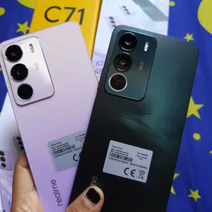 realme C71 4GB+128GB* | 6300mAh Massive Battery & 45W Fast Charge | 120Hz Eye Comfort Display | AI Experience | NFC