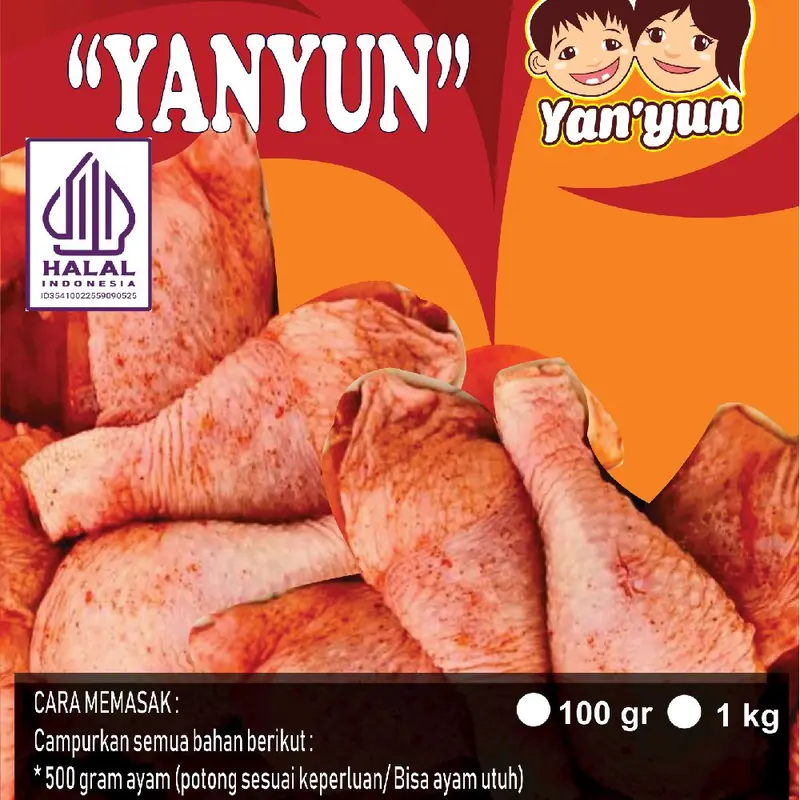 BUMBU MARINASI  AYAM YANYUN Instan 0