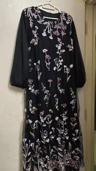 Product Review of DEFIRA DRESS LACE FULL INNER FLOWER DESIGN BY MARYAMELL.MY from n**y ** 0