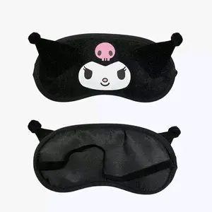KUROMI Sleeping Eye Mask ORIGINAL Product Sanrio / Penutup Mata Tidur