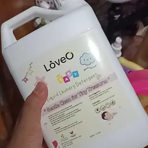 LoveO Baby Liquid Detergent 2 Liter, Deterjen Laundry Bayi
