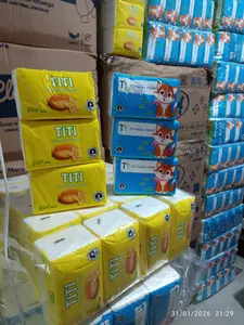 Paket 3 Pack Tissue Facial TITI 260 Helai lebih HEMAT