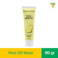 Gambar Hanasui Egg White Peel Off Mask 80G dari Yogya Online Kota Bandung 1 Tokopedia