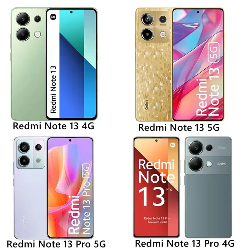 Bảo vệ vòng kim loại cho Xiaomi Redmi Note 13 Pro + 13Pro ProPlus, 4G, 5G, Eagle Eye,  Ốp camera Màng Bảo Vệ Ống Kính HD, kính cường lực cong trong suốt, nắp lưng màn hình Phụ Kiện Phone 8