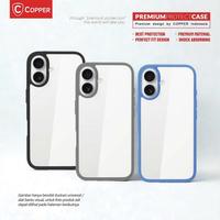 Gambar COPPER Case For iPhone 16 Pro Max Plus - Premium Hybrid Case - BLACK , IP 16 dari Copper Indonesia Kota Administrasi Jakarta Barat 4 Tokopedia