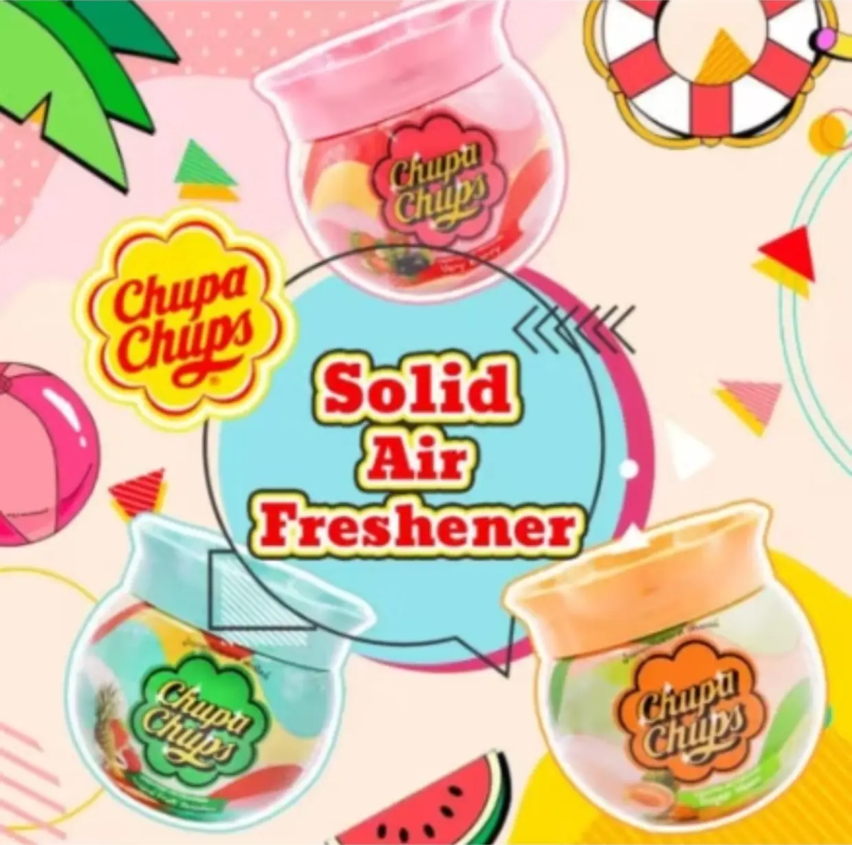 Chupa Chups Solid Air Freshener
