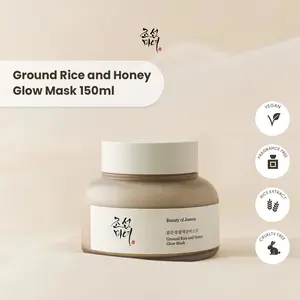Beauty of Joseon Ground Rice and Honey Glow Mask 150 ml Masker Wajah Mencerahkan
