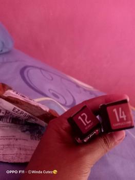 Product Review of OMBRE OMG LIPCREAM NO 14 CAPPUCINO & NO 12 SCARLETT Waterproof from w**😘 1
