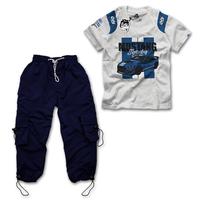 Gambar ZARETA ODY Setelan Anak Laki-Laki 3-12 Tahun Kaos & Celana Cargo Crinkle Panjang Navy Desain Unik dan Nyaman - DENIM BIGFOOT ZO6 + CRINKEL CARGO PANJANG, M ( 3-4 Thn / 11-15 Kg ) dari ODY KIDSWEAR Kab. Bandung 5 Tokopedia