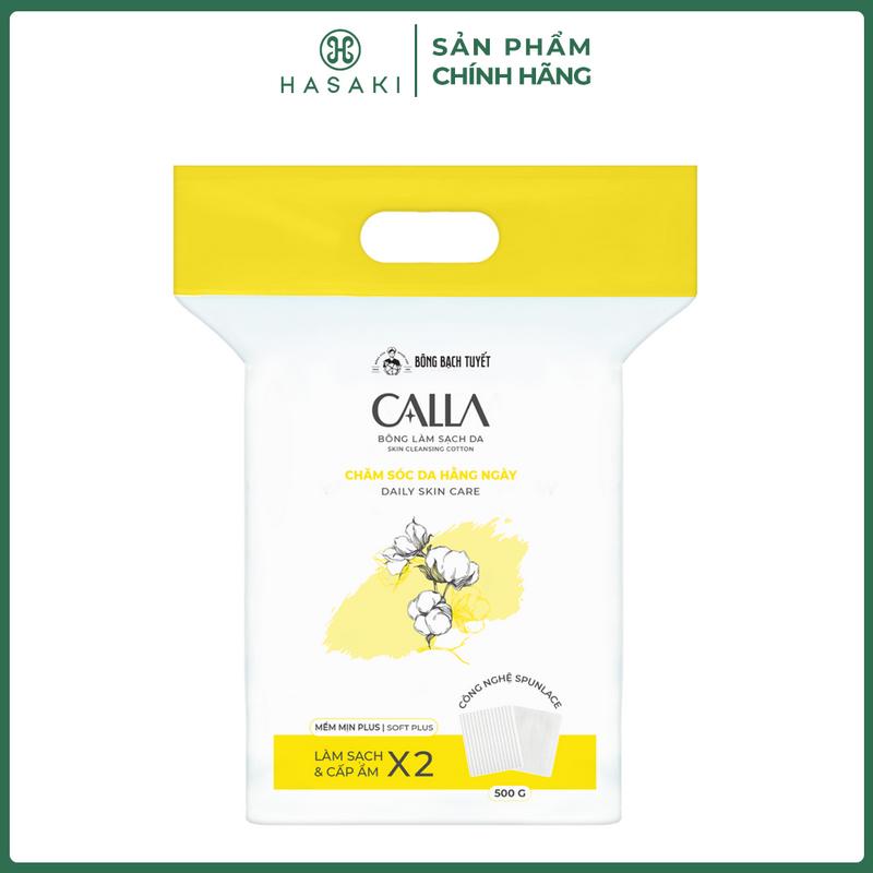 Bông Tẩy Trang Bông Bạch Tuyết Calla Mềm Mịn | HASAKI BEAUTY