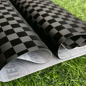 KULIT JOK MOTIF CATUR 3D LEMBARAN UNTUK SEMUA JENIS MOTOR Jok