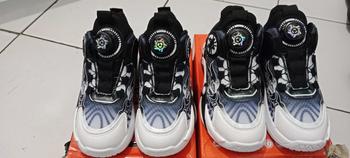 Product Review of (COD)iFans Sepatu Sneakers Anak Sepatu Kets Ankle Anak Sepatu Olahraga Anak Laki Laki Ringan Breathable 6-15 Tahun from n**e 0