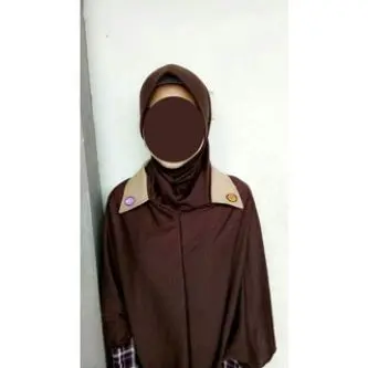 Jilbab / Kerudung / Hijab Kerah Pramuka
