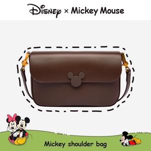 Beg Disney, Ketibaan Baru Musim Panas, Beg Persegi Kecil mewah, Beg Silang, Beg Bahu Kecil, Untuk Wanita, [COD]