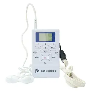 Receiver Digital FM Tour Guide System – PRO AUDIONIQ PA SERIES, Untuk Audio Guide & Wireless Tour