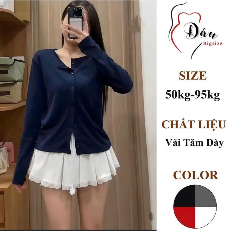 Áo khoác cardigan trơn nhiều màu form vừa peonyb - Khoát len tăm mùa thu đông kiểu bánh bèo tiểu thư hotgirl đẹp-A310