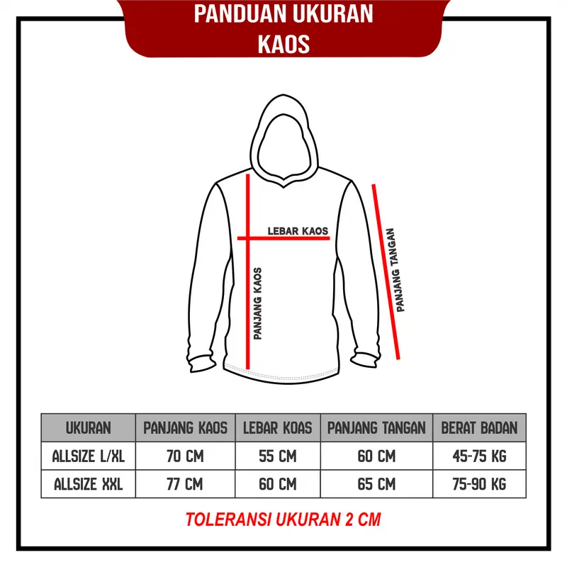 BISA COD Kaos Baju Petani Seragam Dinas Basahan Kerja Petani Lengan Panjang Berkudung / Kupluk / Topi 8