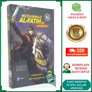 Komik Muhammad Al-Fatih Jilid 2 ORIGINAL Kebangkitan Karya Handri Satria Buku Anak Al Fatih Penakluk Konstantinopel Pahlawan Islam Penerbit Salsabila