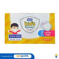 Gambar SENSI KIDS 3PLY LATEX FREE FACEMASK DUCKBILL BOX 40 PCS dari Apotek Farma Medika by GoApotik Kota Tangerang Selatan 2 Tokopedia