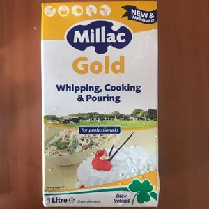 Millac Gold Whip Whipping Cream 1Liter - Millac Gosend / Grab Only!!!