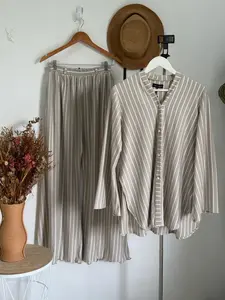 Esperanza List Strechy Set Knit 1set Salur Knit All Size Medium To Big Size