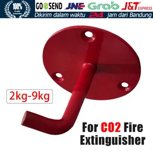 Hanger / Gantungan APAR CO2 / Gantungan Apar Untuk Tabung CO2 / Braket Pemasangan Alat Pemadam Kebakaran