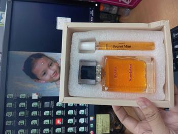 Product Review of Dvara premium series parfum formula premium wangi tahan lama box mewah elegant seri premium dvara perfume cowok cewek buy 1 get 2 from R**y Y**a 3