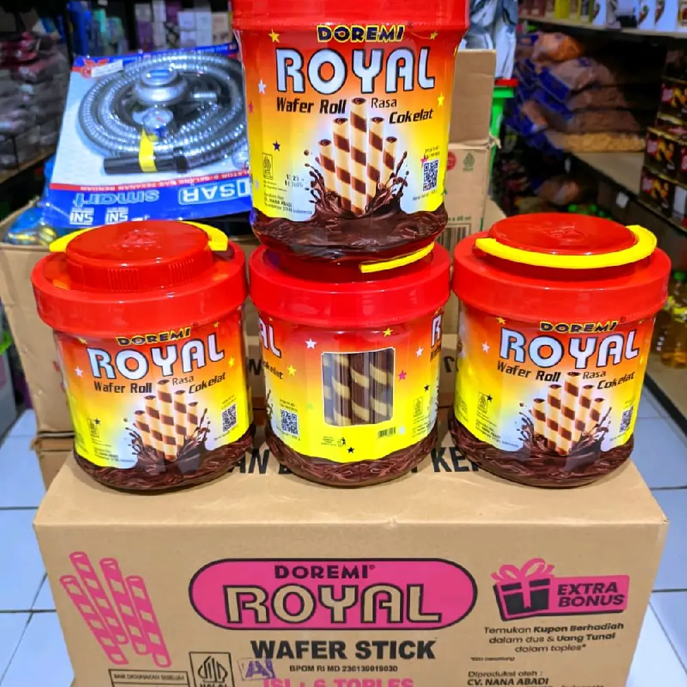 ASTOR COKLAT ASTOR ROYAL ASTOR SORR Wafer coklat kuekalengan murah