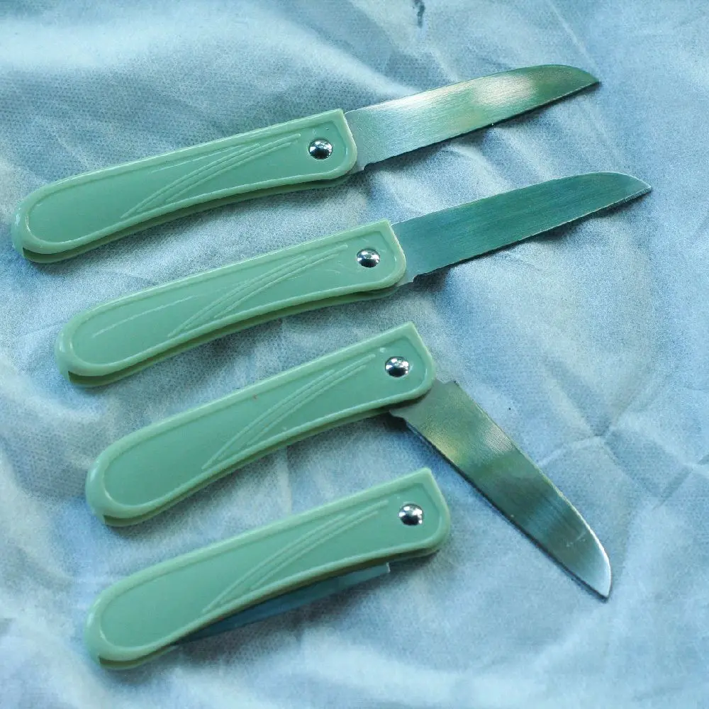 Pisau buah stainless isi 4 pisau sayur & buah anti karat