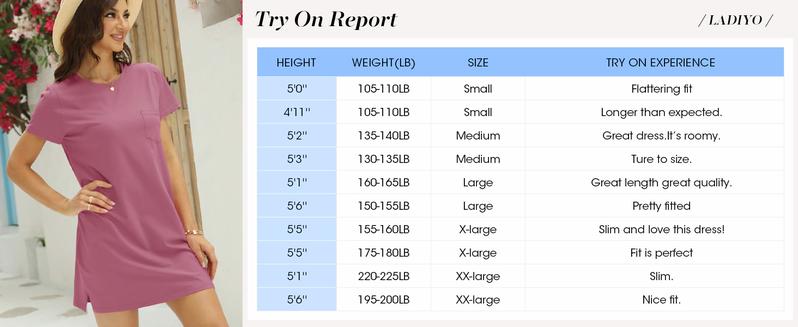 Product Introduction of Fisoew Women T Shirt Dress Summer Fashion Mini Dress Crew Neck Short Sleeve Dress Solid Color Casual Dress with Pocket 19