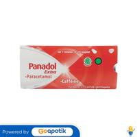 Gambar PANADOL EXTRA STRIP 10 KAPLET dari Apotek Taman Kedoya by GoApotik Kota Administrasi Jakarta Barat 1 Tokopedia