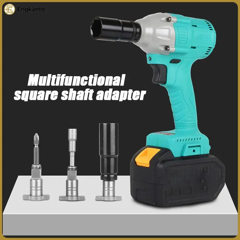 Cordless Brushless Electric Accessory Heavy Duty Impact Wrench Shaft ...