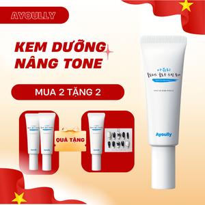 [ĐỘC QUYỀN] AYOULLY Kem Dưỡng Ẩm Nâng Tone, Kem Dưỡng Trắng Hồng Tự Nhiên, Kem Lót Trước Makeup AYOULLY SHOP - Mã NG01