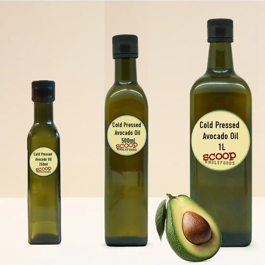 Scoop Cold Pressed Avocado Oil
