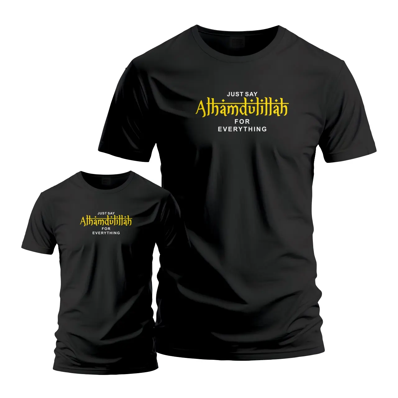Baju Kaos Couple  Kaos Pria Anak Dan Dewasa  Baju Couple Ayah Dan Anak Katun Combed Keluarga Pasangan