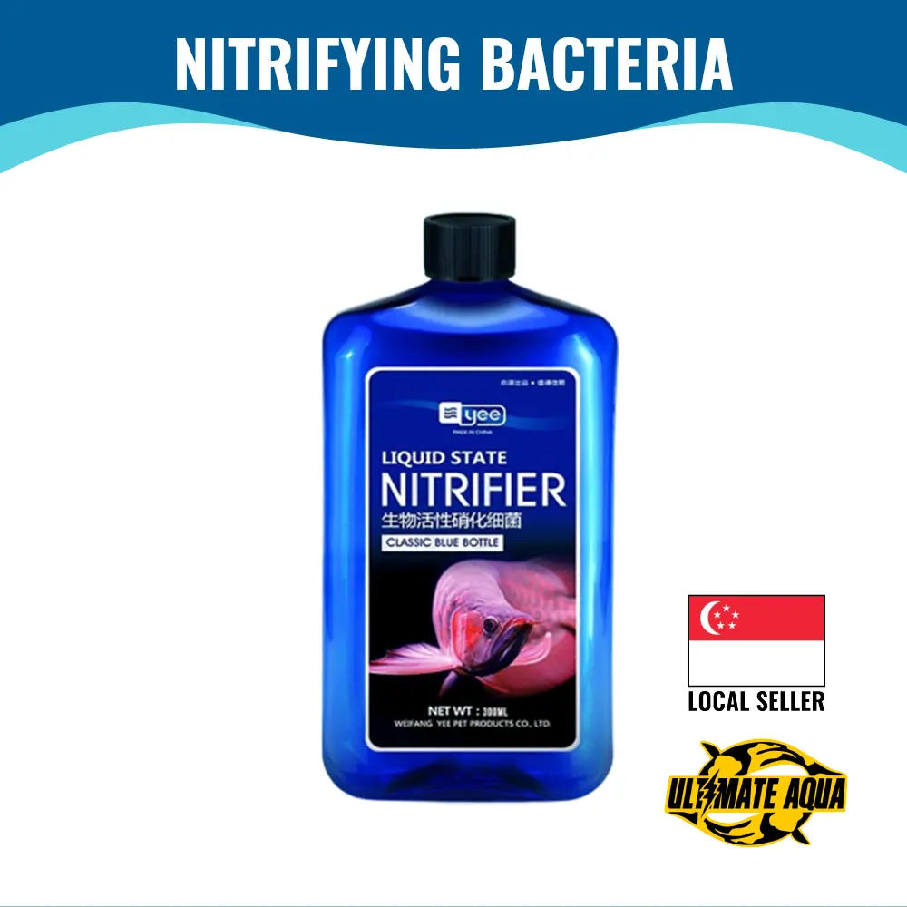 YEE Aquarium Bacteria, Beneficial Nitrifying Bacteria To Keep Water Crystal Clear