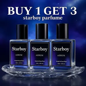 Buy 1 Get 3 Parfum STARBOY 35ml Parfum Pria Tahan Lama